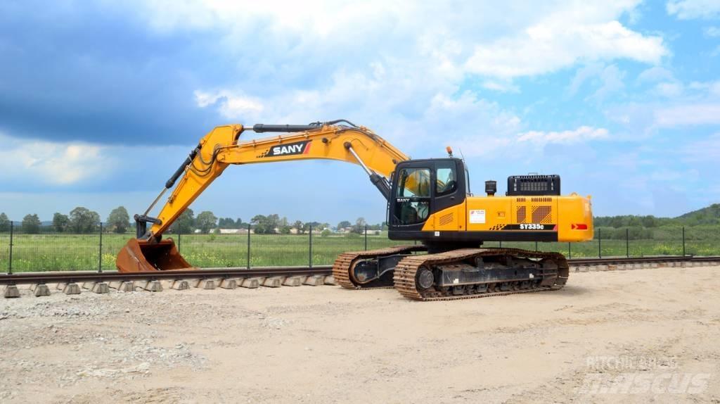 Sany SY 335 C Rupsgraafmachines