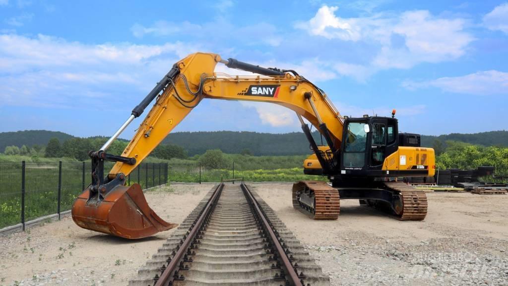 Sany SY 335 C Rupsgraafmachines