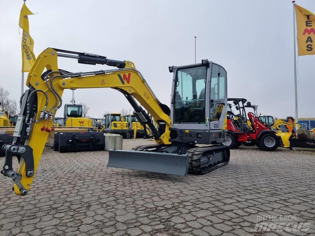 Wacker Neuson ET 42 Rupsgraafmachines