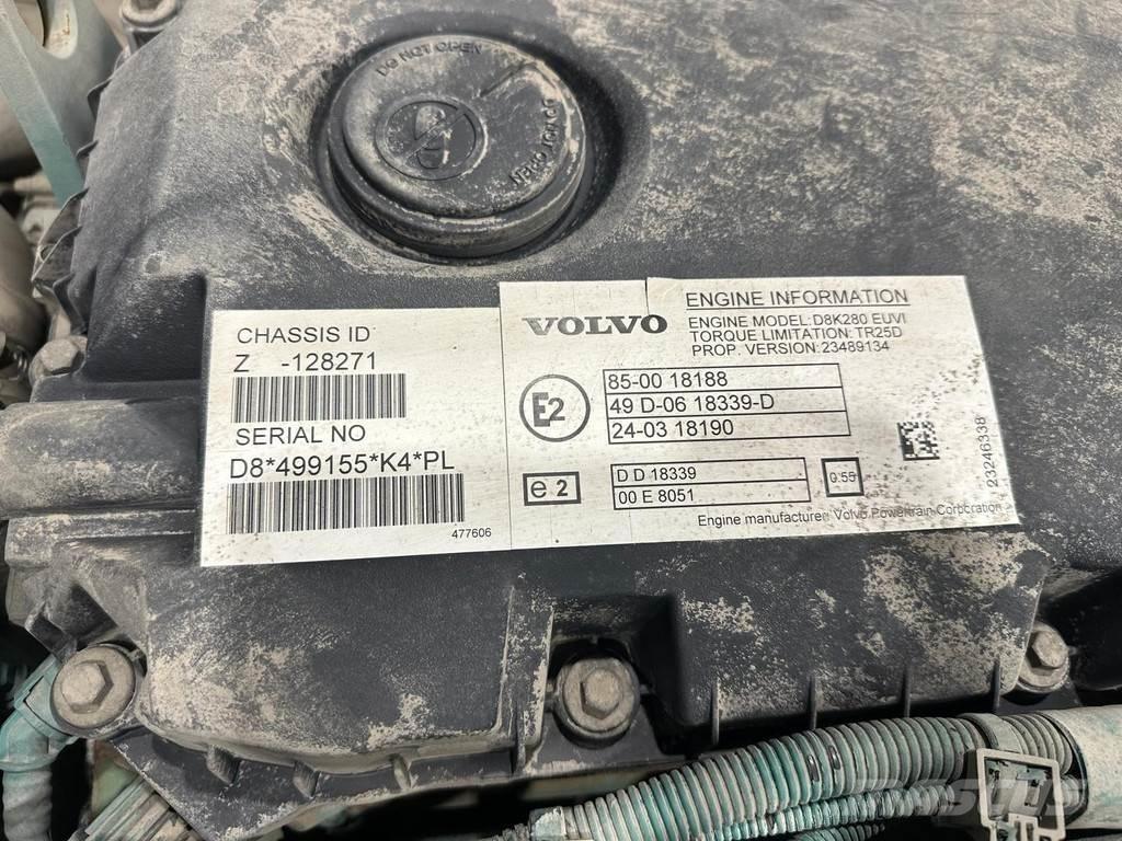 Volvo 6AS1000TO Versnellingsbakken