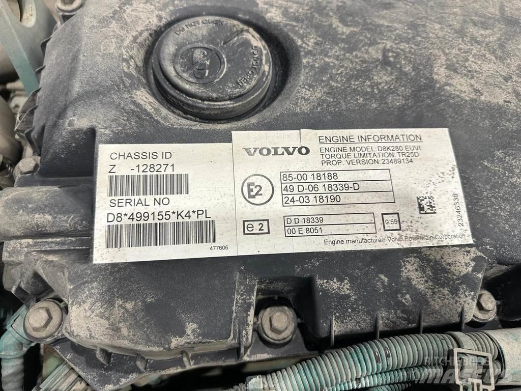 Volvo 6AS1000TO Versnellingsbakken