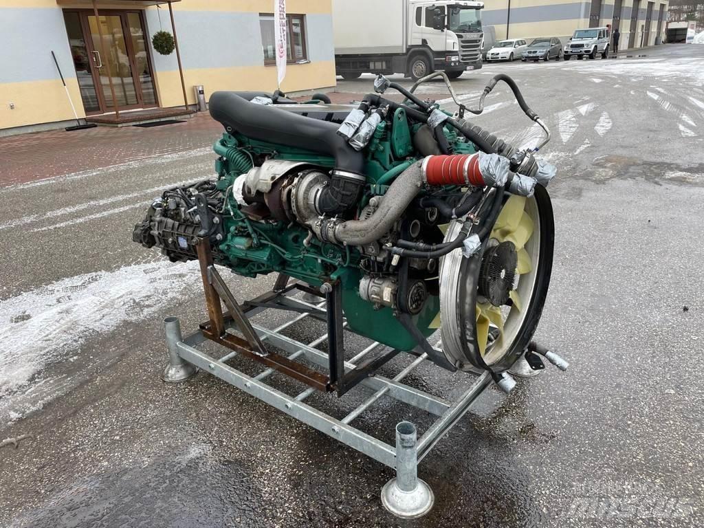 Volvo 6AS1000TO Versnellingsbakken