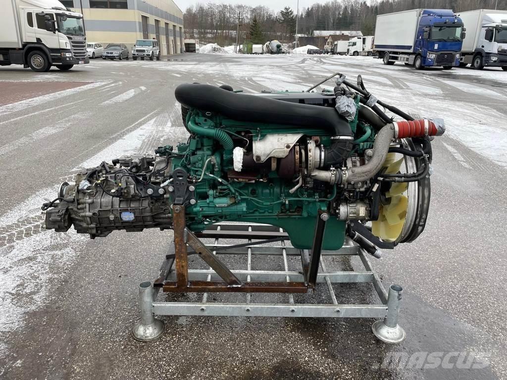 Volvo 6AS1000TO Versnellingsbakken