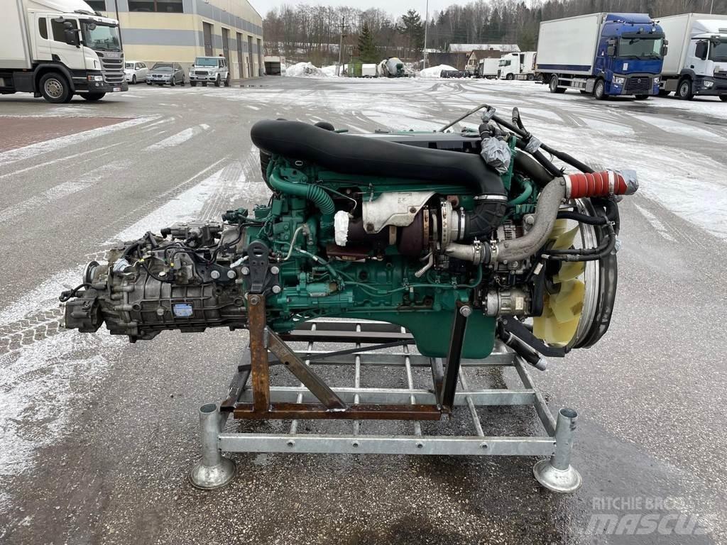 Volvo 6AS1000TO Versnellingsbakken