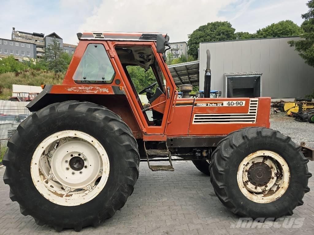 Fiat 140-90 DT Tractoren