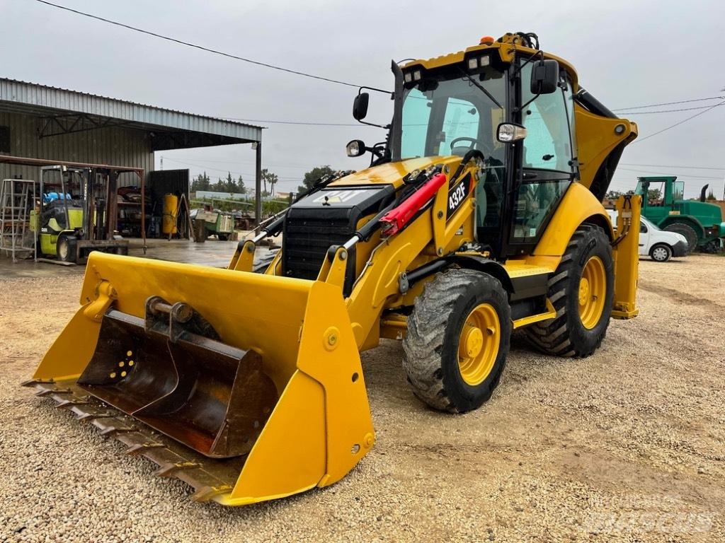 CAT 432 F Graaf-laadcombinaties