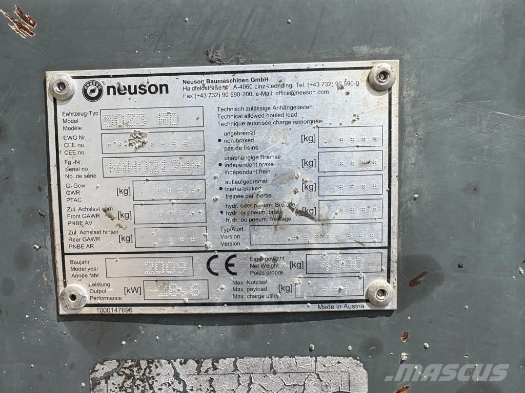 Wacker Neuson 50 Z3 Minigraafmachines < 7t