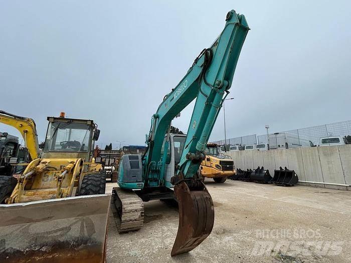Eurocomach SK135SR Speciale Graafmachines