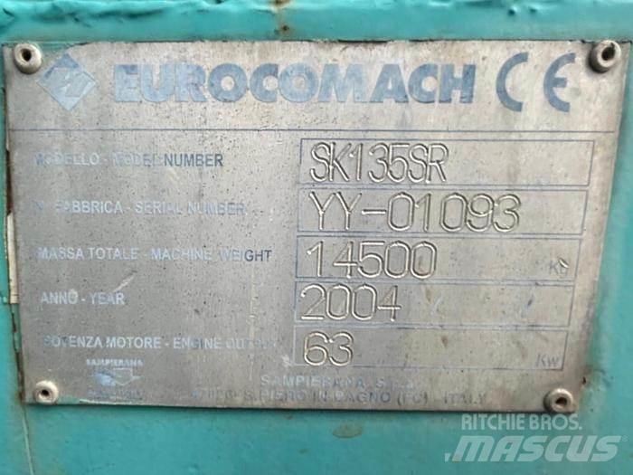 Kobelco SK135SR Speciale Graafmachines
