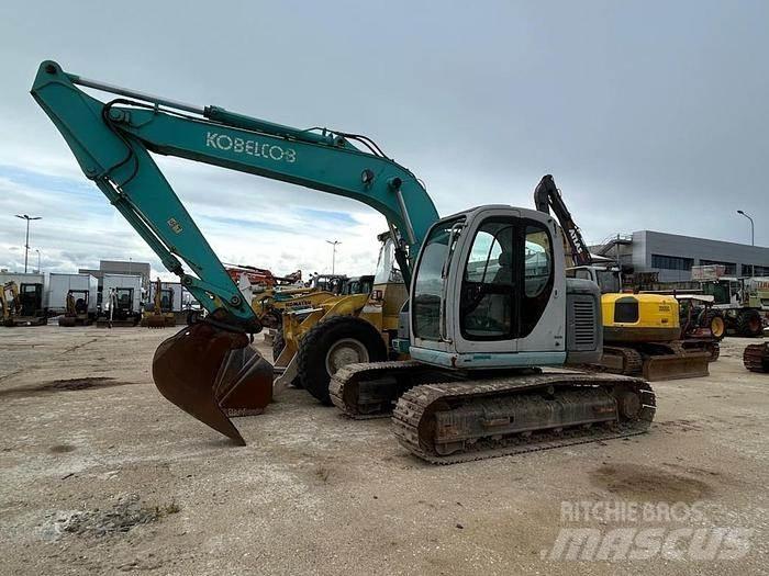 Kobelco SK135SR Speciale Graafmachines