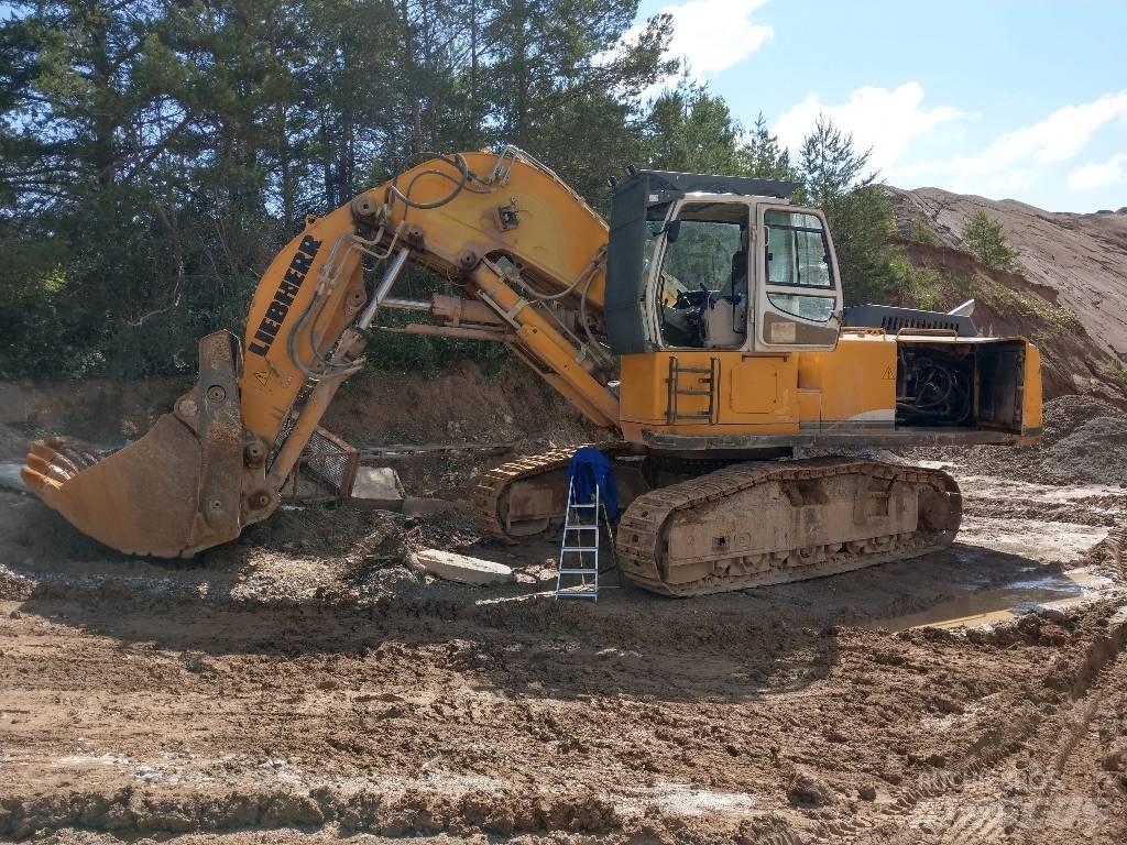 Liebherr R 964 C HD Rupsgraafmachines