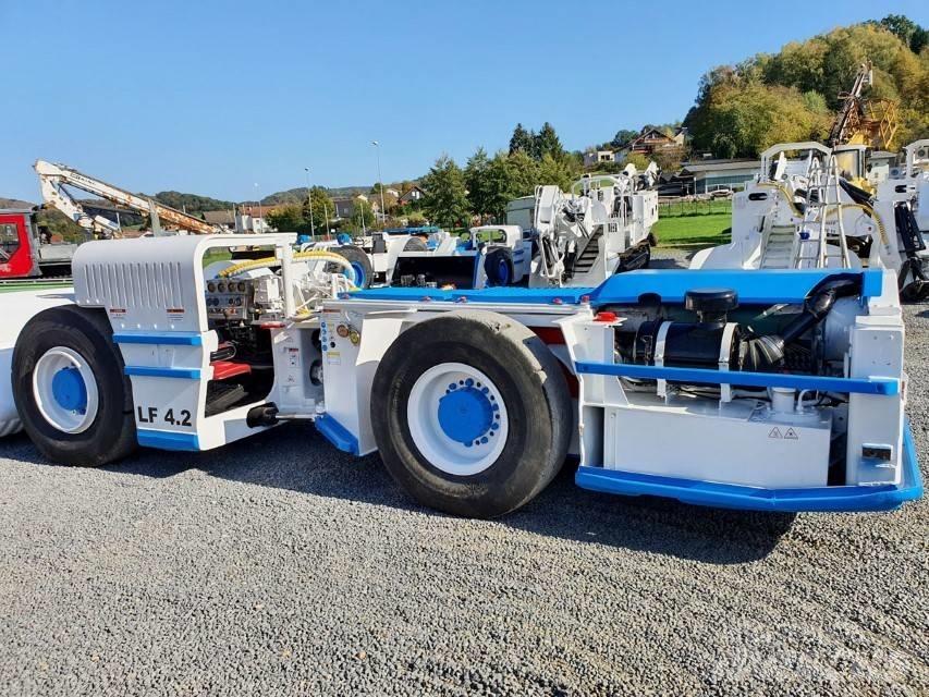 Tunnellader LF4.2 Mijnbouw shovels