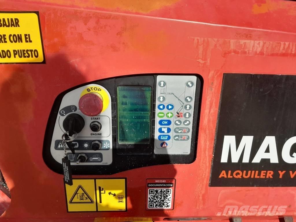 Manitou ManGo 12 Knikarmhoogwerkers