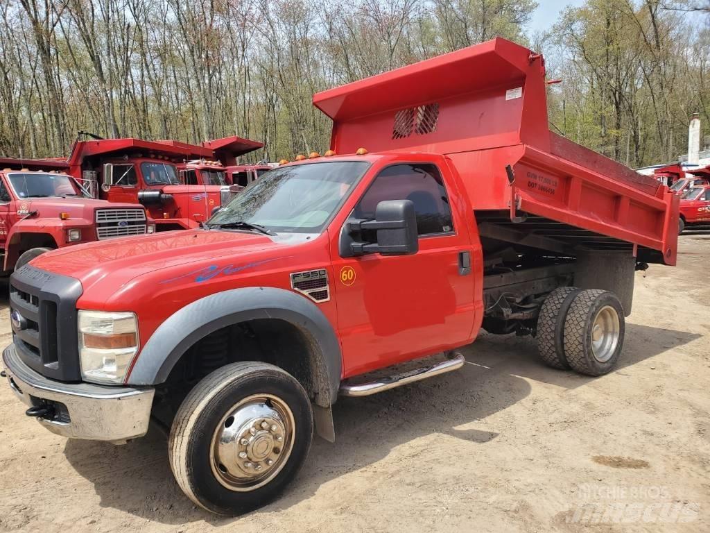 Ford f550 Bestelwagens met open laadbak