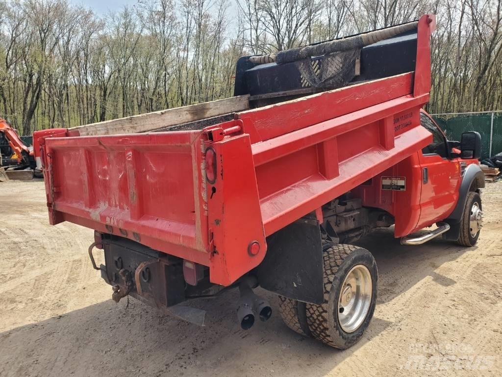 Ford f550 Bestelwagens met open laadbak