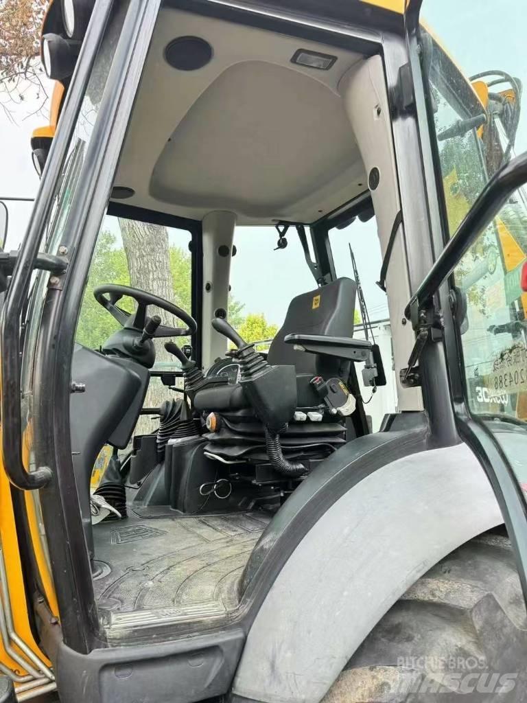 JCB 3 CX ECO Graaf-laadcombinaties