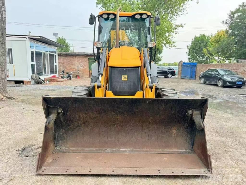 JCB 3 CX ECO Graaf-laadcombinaties