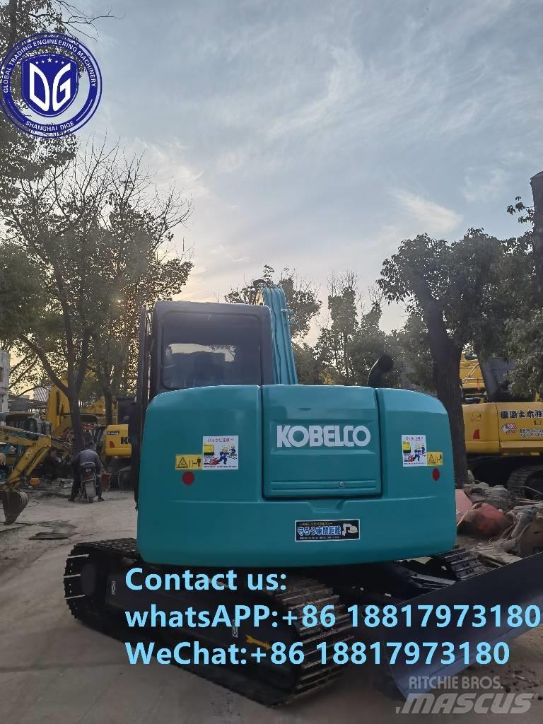 Kobelco SK75-8 Rupsgraafmachines