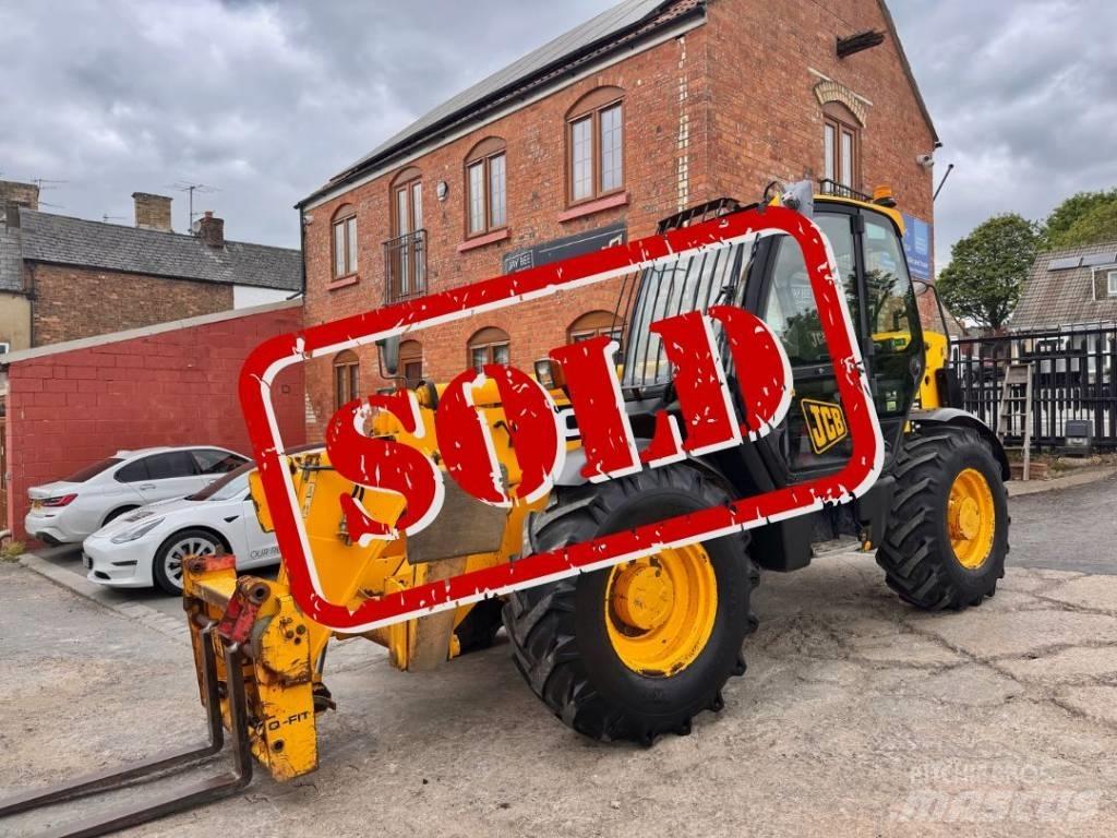 JCB 535-125 Verreikers