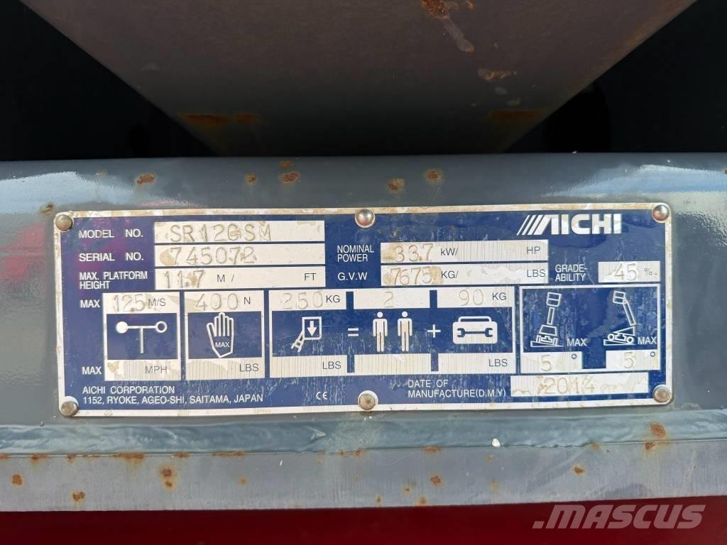 Aichi SR 12 C Telescoophoogwerkers