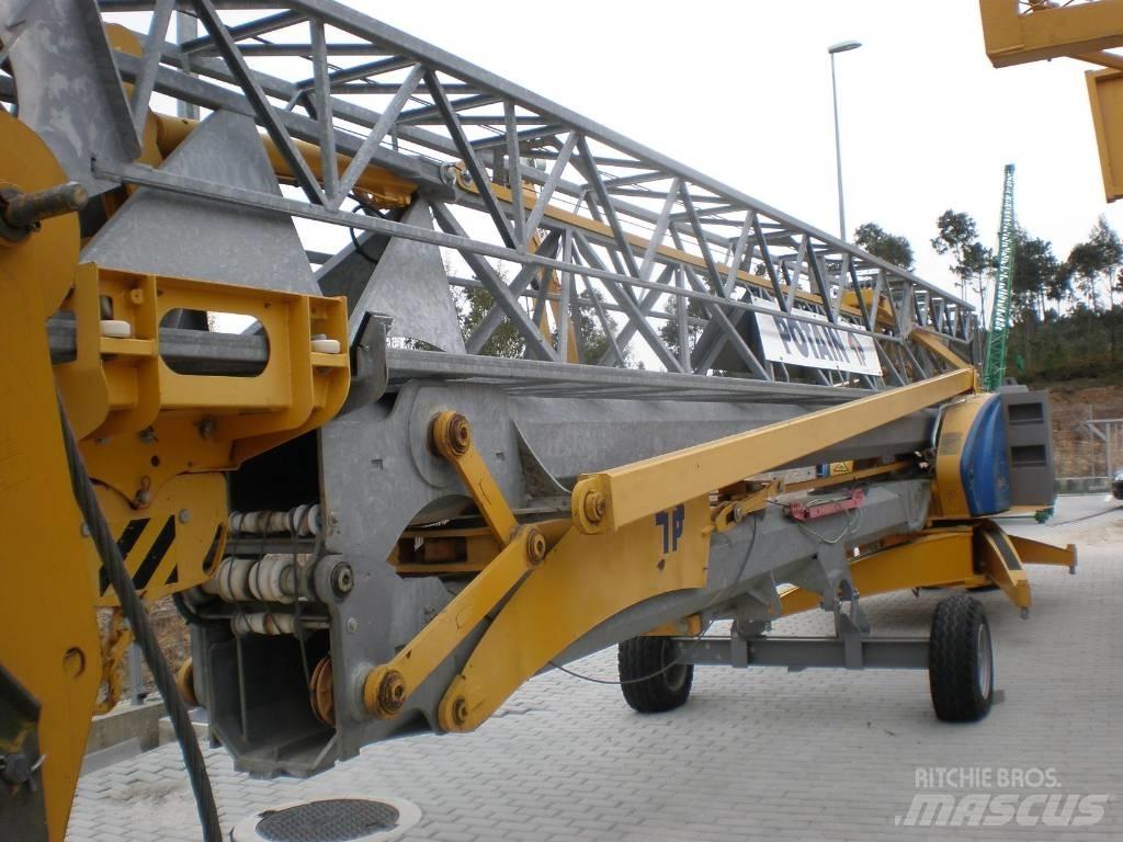 Potain IGO 21 Snelmontage kranen