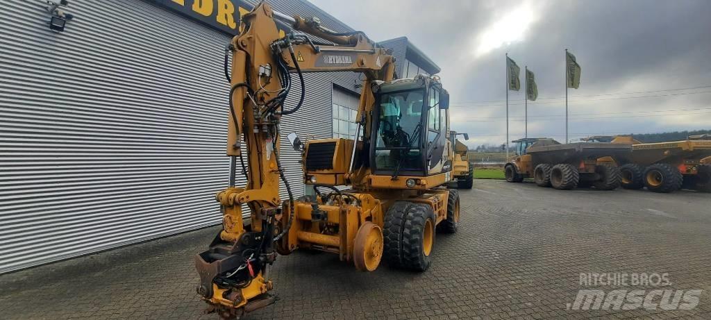 Hydrema M1600C2 Wielgraafmachines