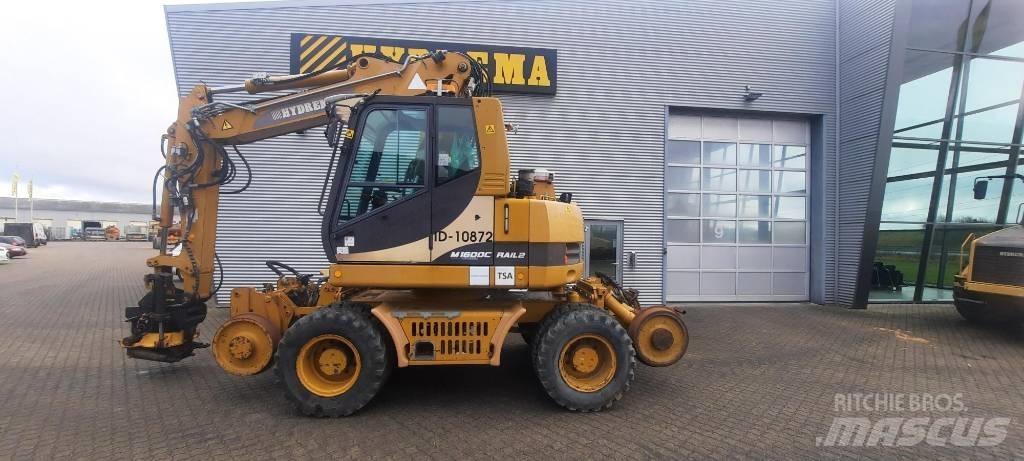 Hydrema M1600C2 Wielgraafmachines