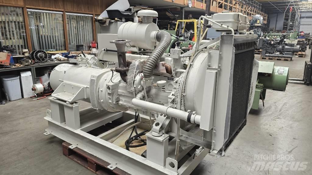 MAN 160 kVA Diesel generatoren