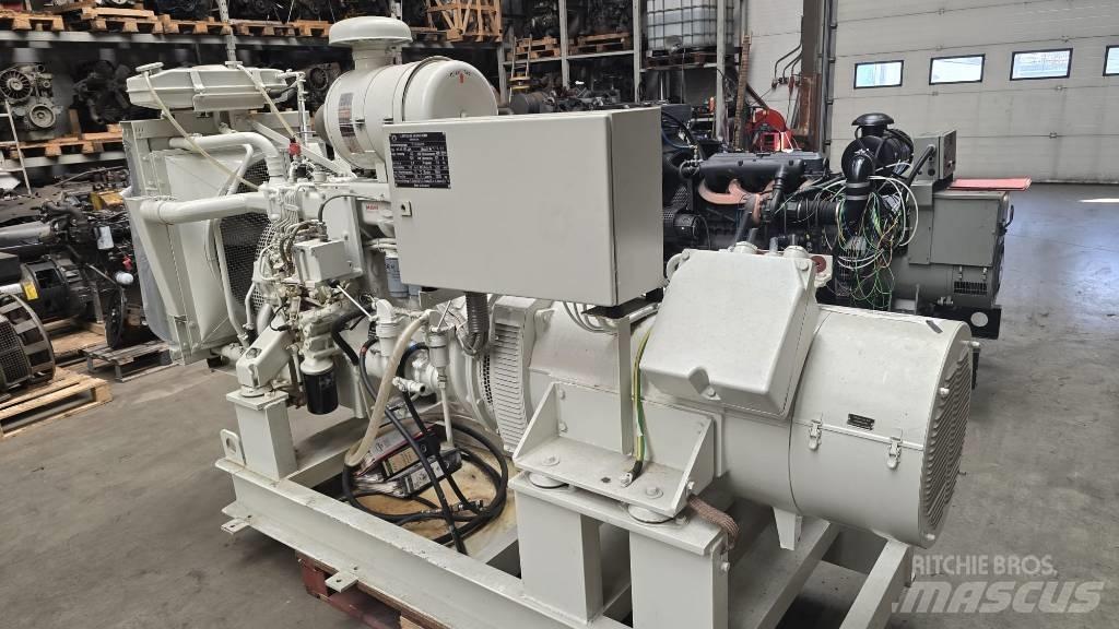 MAN 160 kVA Diesel generatoren