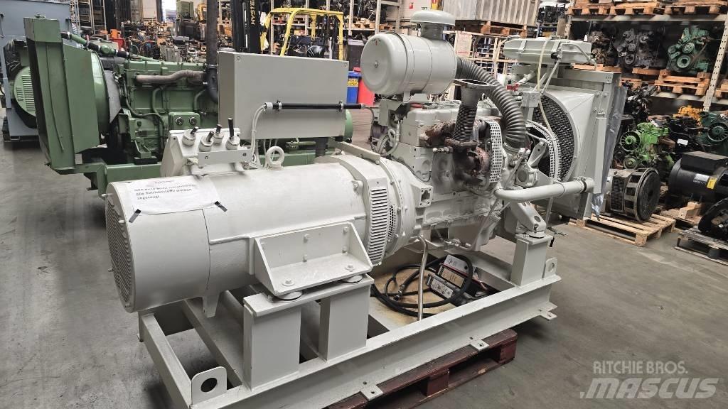 MAN 160 kVA Diesel generatoren
