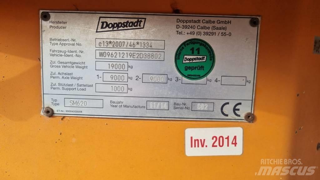 Doppstadt SM 620 Zeefinstallatie