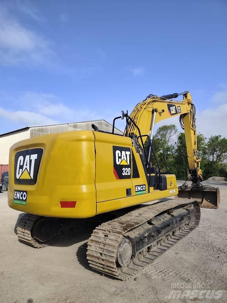 CAT 320 EL Rupsgraafmachines