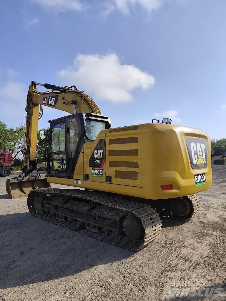CAT 320 EL Rupsgraafmachines