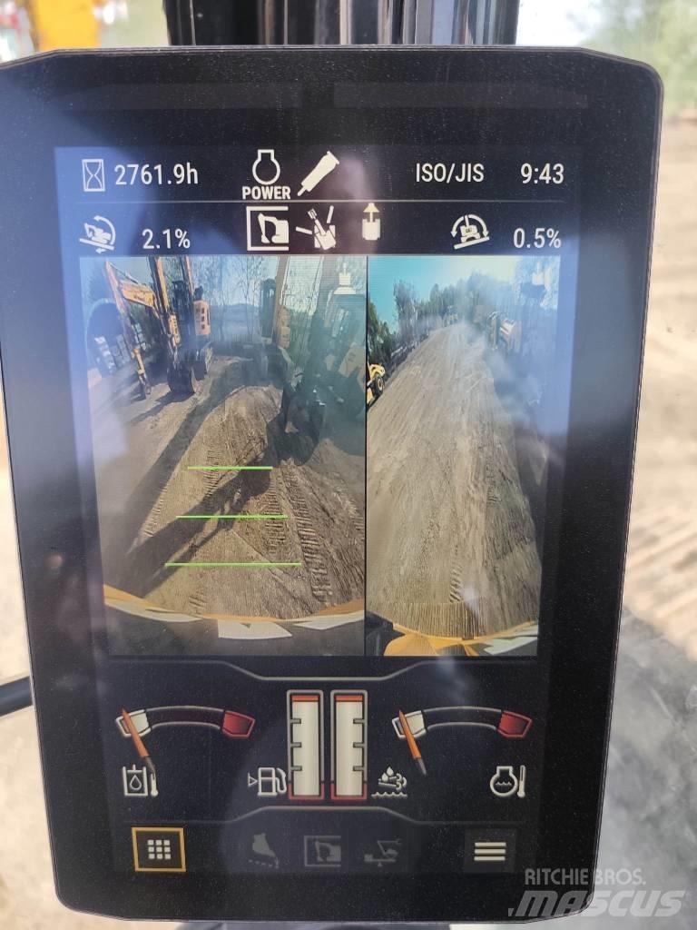 CAT 320 EL Rupsgraafmachines