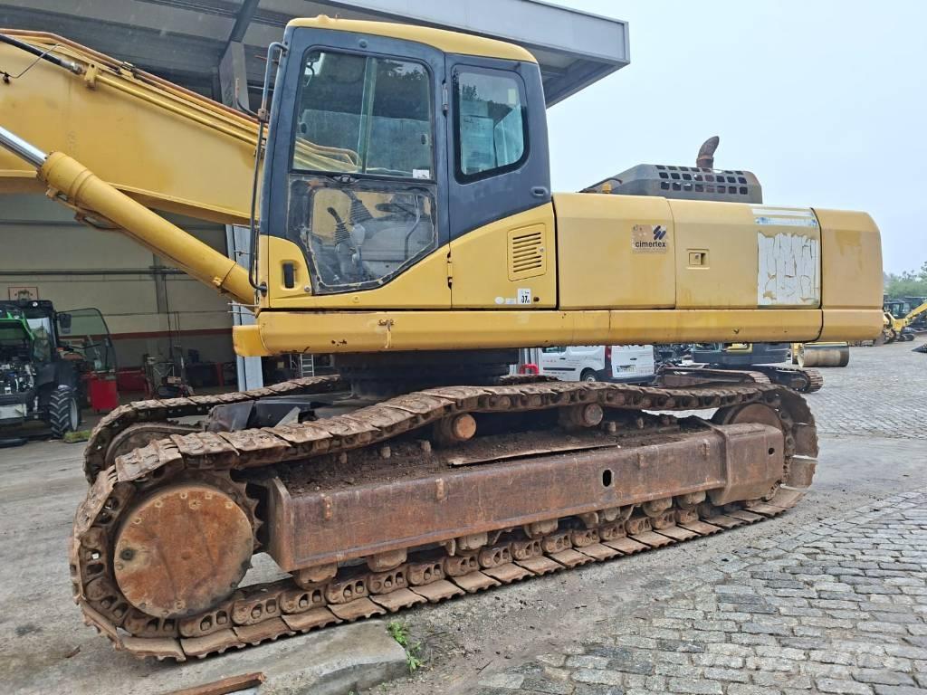 Komatsu PC 450-7 Rupsgraafmachines