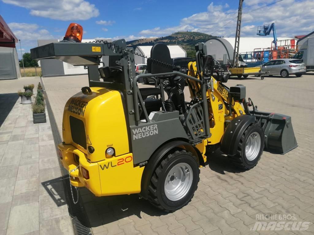 Wacker Neuson WL20 Miniladers