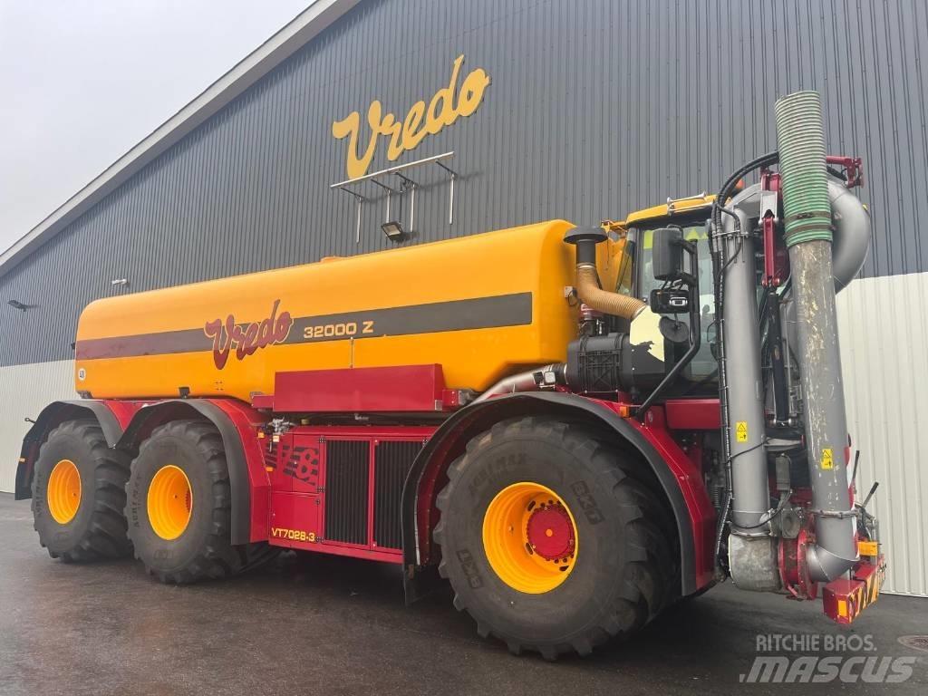 Vredo VT 7028 Drijfmesttanks