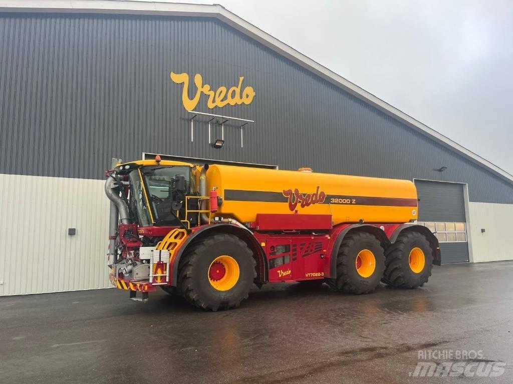 Vredo VT 7028 Drijfmesttanks