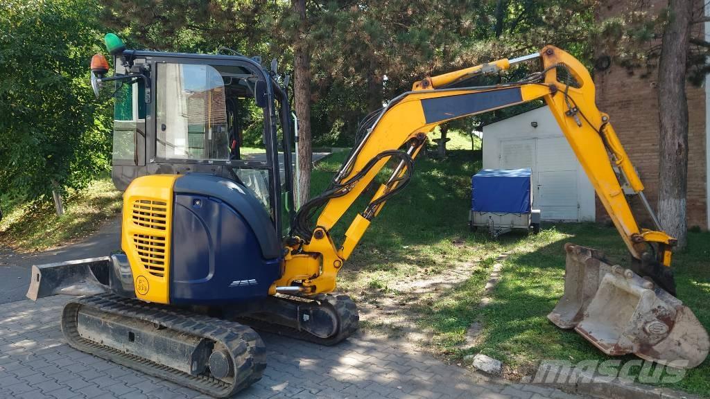 Komatsu PC 30 MR-3 Minigraafmachines < 7t
