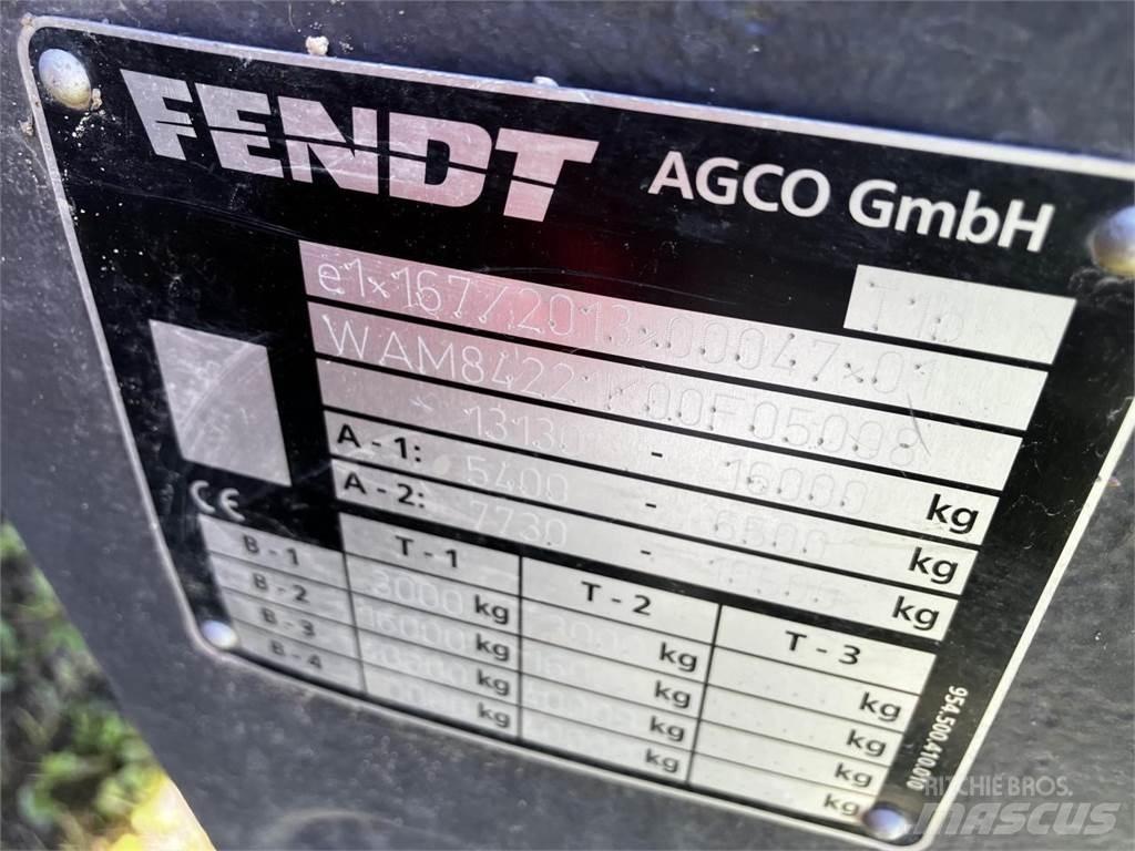 Fendt 828 Vario Tractoren