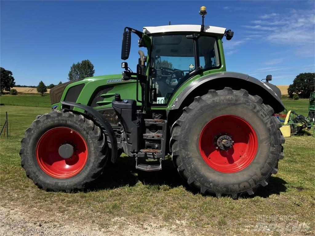 Fendt 828 Vario Tractoren