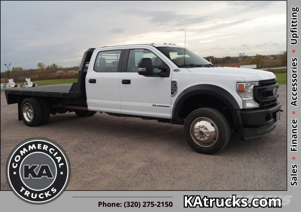 Ford F 550 XL SD Platte bakwagens
