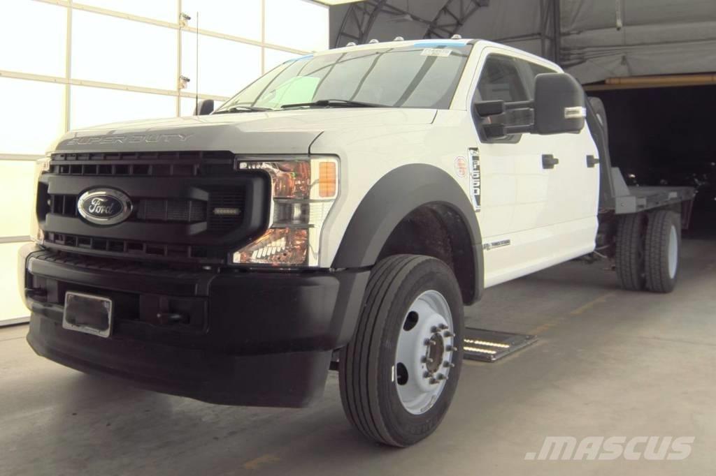 Ford F 550 XL SD Platte bakwagens