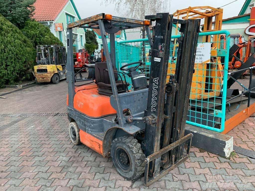 Toyota 6 FGF 15 LPG heftrucks