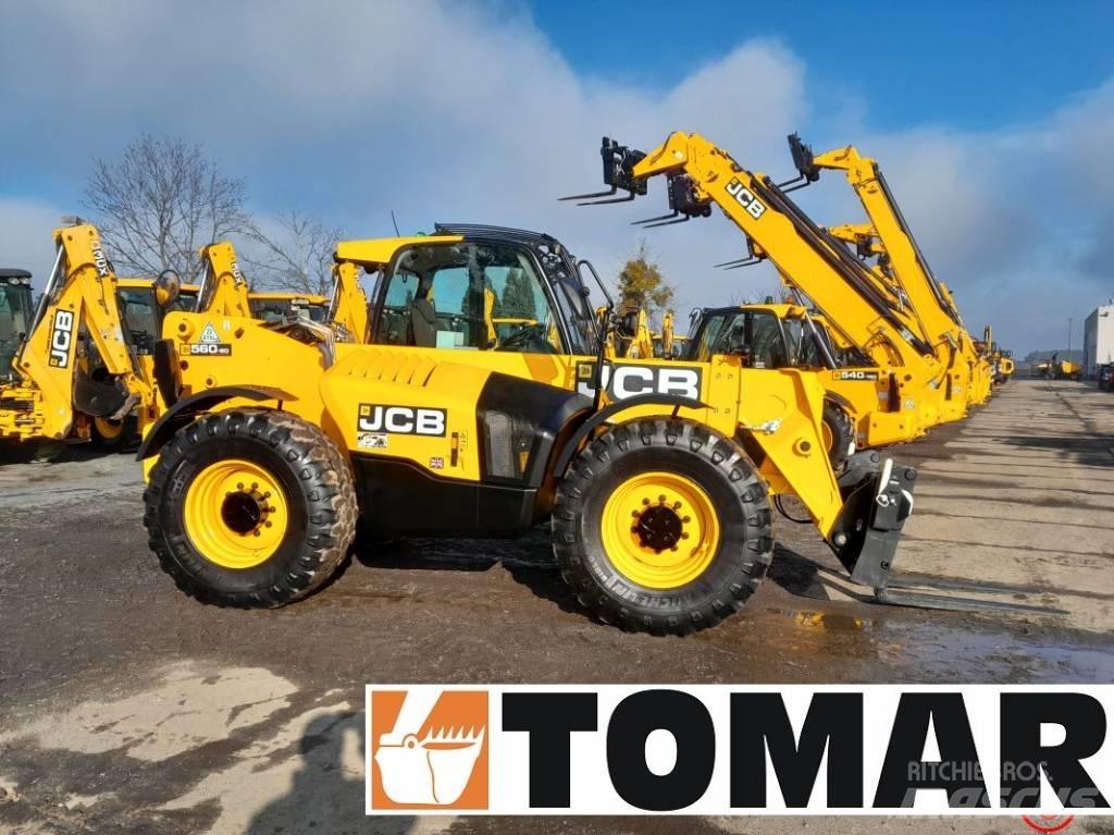 JCB 560-80 Verreikers