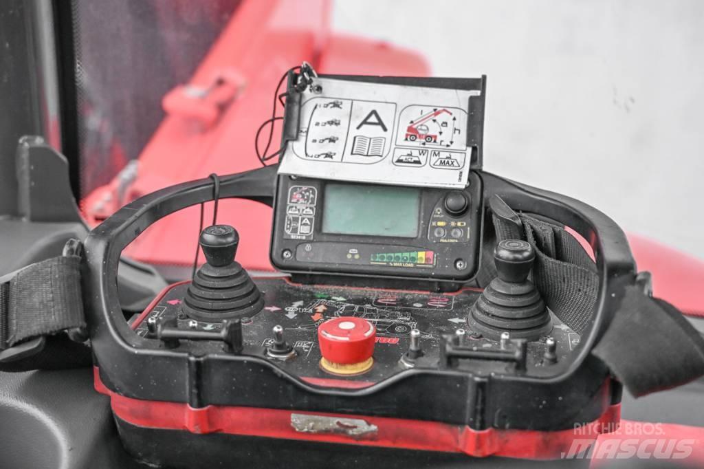 Manitou MRT 2550 Verreikers