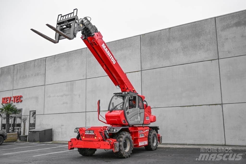 Manitou MRT 2550 Verreikers