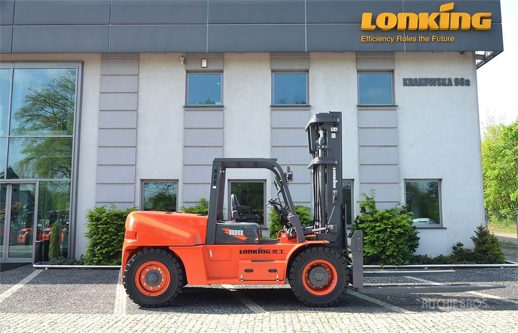 Lonking LG100DT Diesel heftrucks