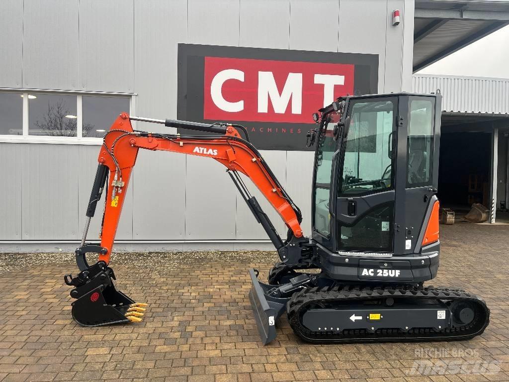 Atlas AC 25 UF Minigraafmachines < 7t