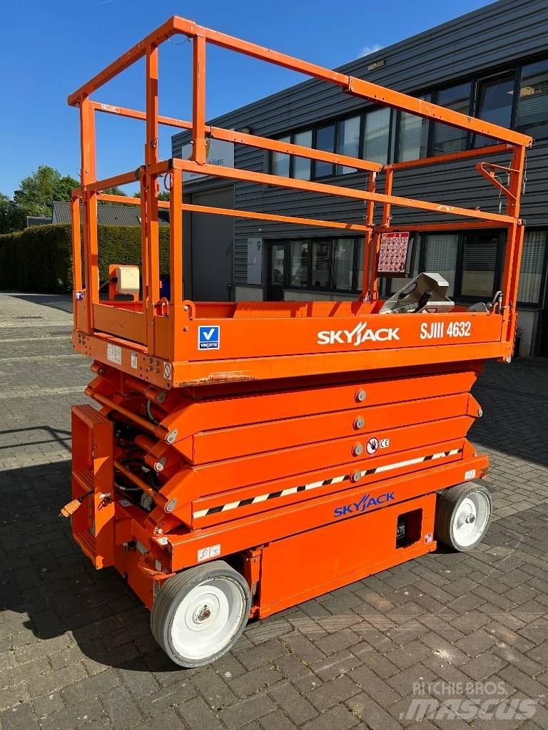 SkyJack SJ III 4632 Schaarhoogwerkers